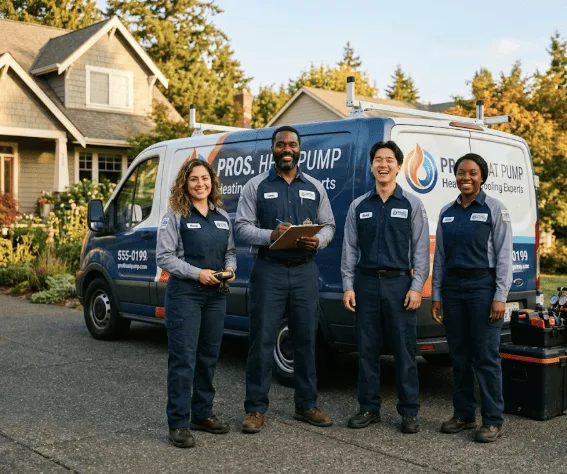 Heat Pump Installation company in Onego, WV