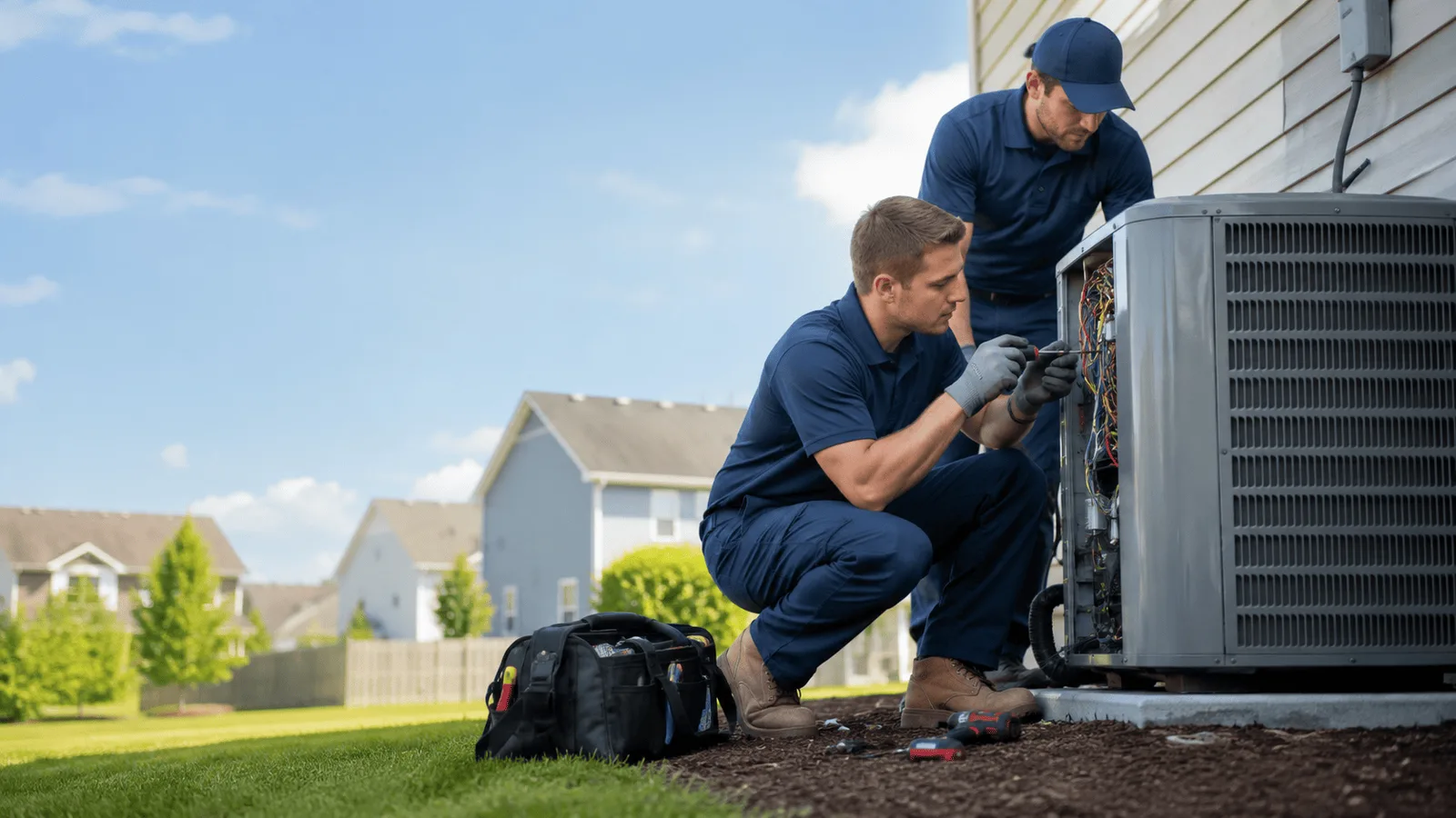 Heat Pump Installation in Onego, WV near me